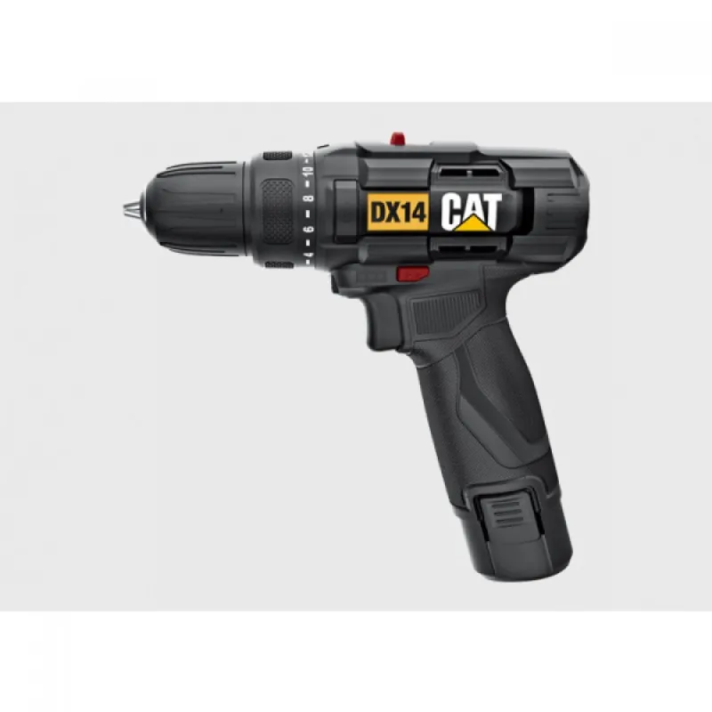 Акумулаторен винтоверт CAT DX14 12V – Винтоверти | TopZone.bg