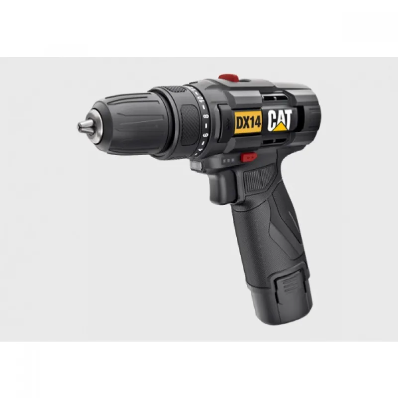 Акумулаторен винтоверт CAT DX14 12V – Винтоверти | TopZone.bg