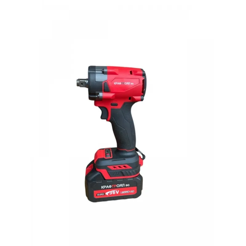 Акумулаторен гайковерт 36V 8Ah KraftRoyal Red Mx Fuel – Акумулаторни инструменти | TopZone.bg