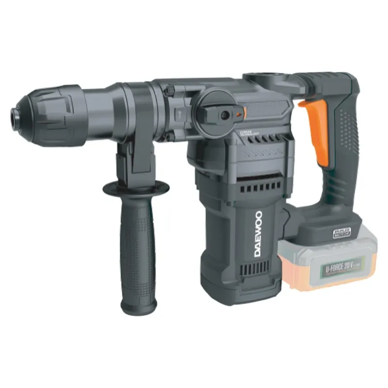 Акумулаторен перфоратор DAEWOO DALRHBL20-45 UNI-BAT, 20V – Перфоратори | TopZone.bg