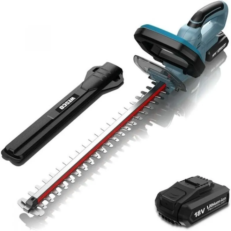 Акумулаторен храсторез Wesco WS8264, 18V – Градина | TopZone.bg
