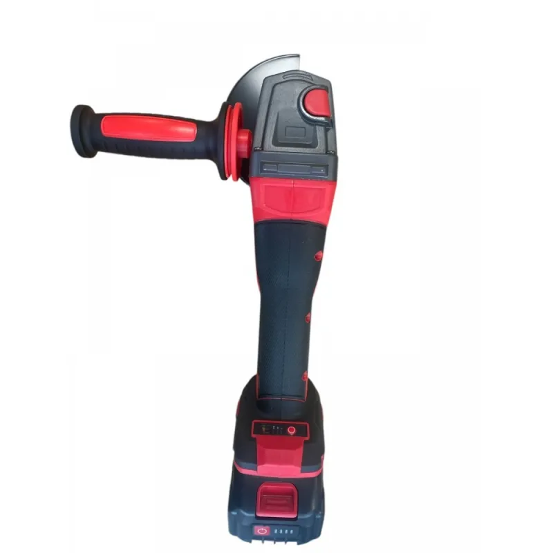 Акумулаторен ъглошлайф 36V 8Ah 125 мм KraftRoyal Red Mx Fuel – Акумулаторни инструменти | TopZone.bg