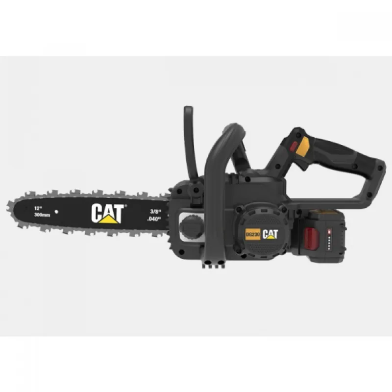 Акумулаторна резачка за дърва CAT DG230, 18V, 30 см, с батерия и зарядно – Резачки | TopZone.bg