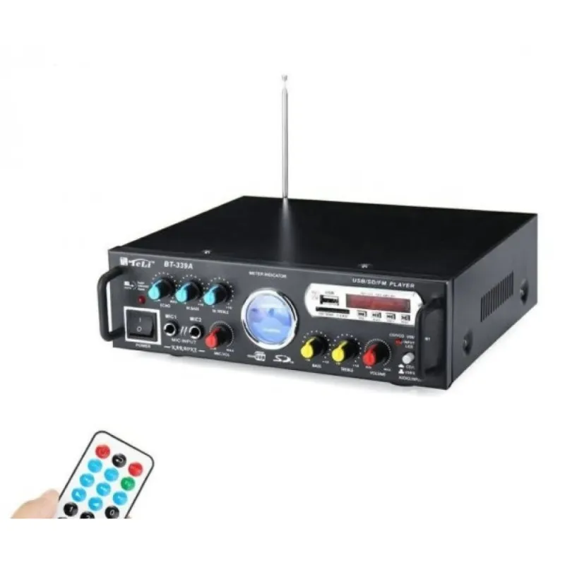 Аудио усилвател BT-339A – Аудио техника | TopZone.bg