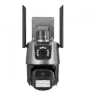 БЕЗЖИЧНА WI-FI КАМЕРА P-11 8 X ZOOM – Видеонаблюдение | TopZone.bg