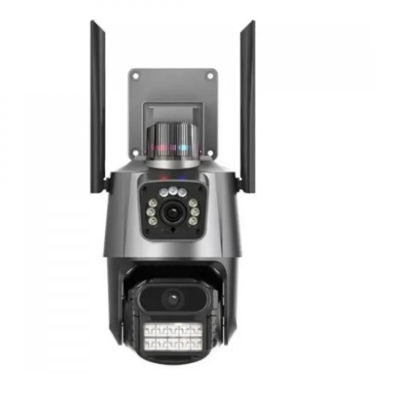 БЕЗЖИЧНА WI-FI КАМЕРА P-11 8 X ZOOM – Видеонаблюдение | TopZone.bg