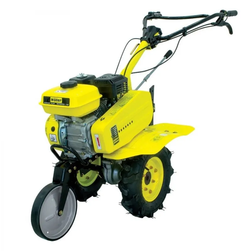 БЕНЗИНОВА МОТОФРЕЗА 7HP 1000MM 208CC MOLLER – Градинска техника | TopZone.bg