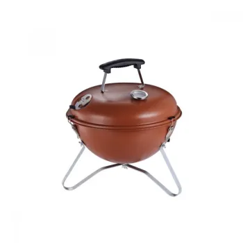 Барбекю Ziel Grill CG046-1, 36 см, кафяво