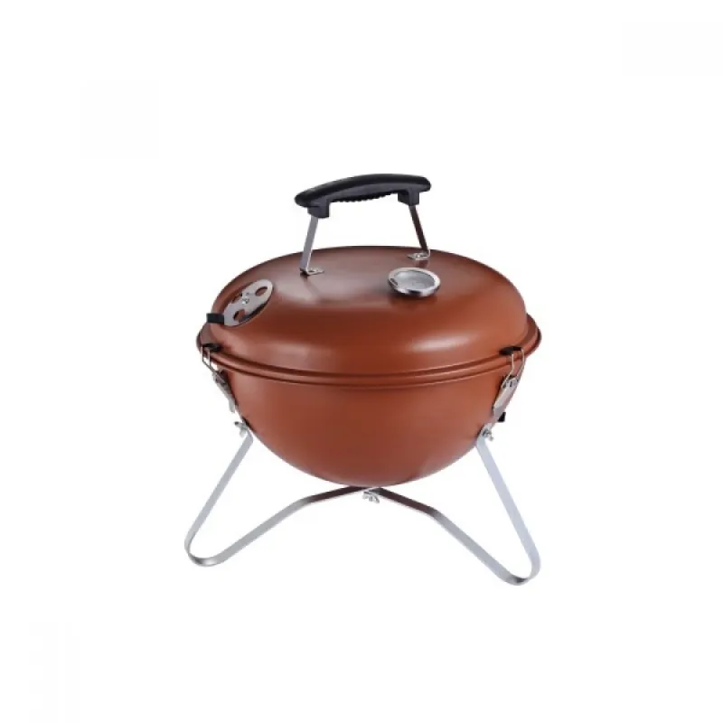 Барбекю Ziel Grill CG046-1, 36 см, кафяво – Градинска техника | TopZone.bg