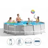 Басейн 4.27х1.07м Intex 26720 призма с метална рамка и филтърна помпа – Басейни | TopZone.bg