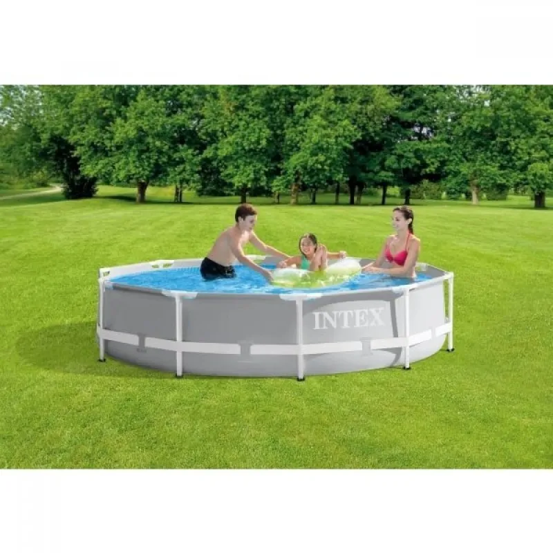 Басейн INTEX Prism Frame с филтърна помпа 305 х 76 см, 26702NP – Басейни | TopZone.bg