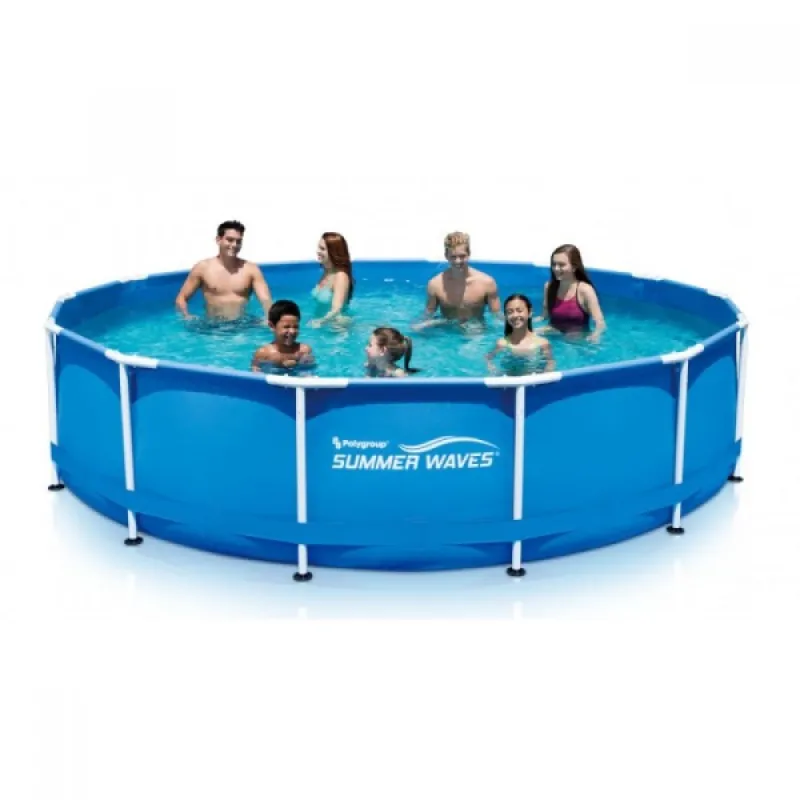 Басейн с метална рамка Polygroup 305x76cm – Басейни | TopZone.bg