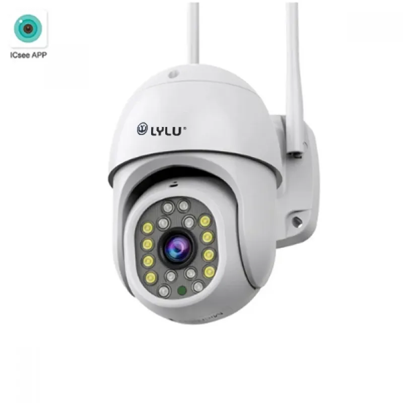 Безжична Камера wifi 5mpx LYLU icsee – Видеонаблюдение | TopZone.bg