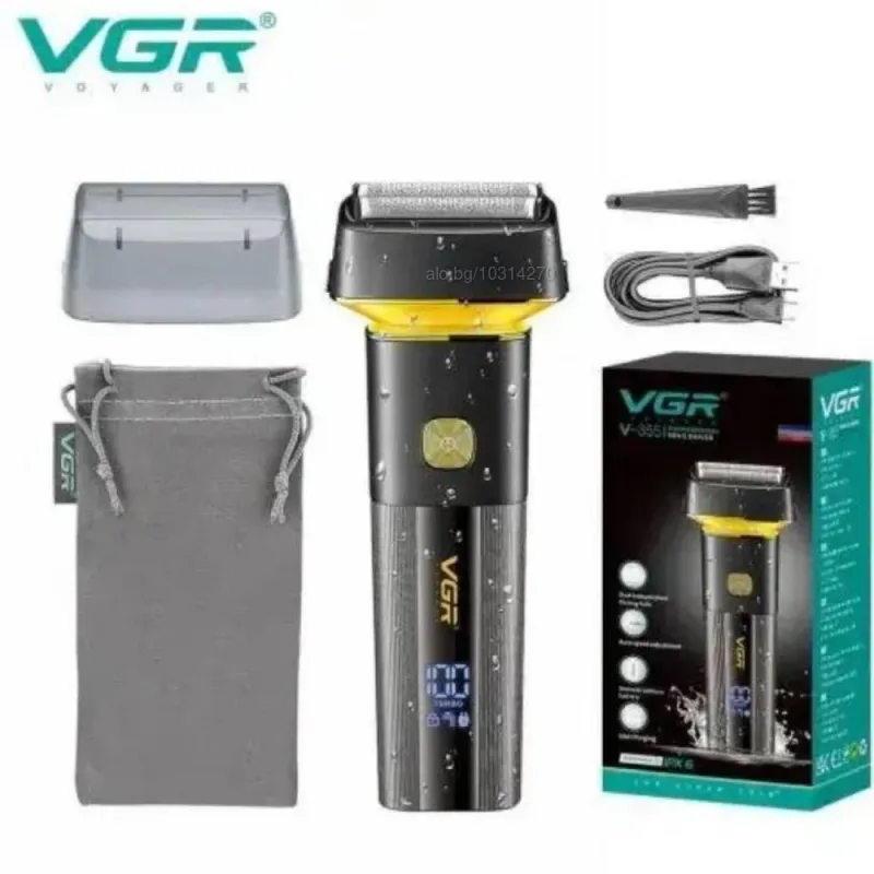 Безжична електрическа самобръсначка VGR V-355 – Машинки за подстригване | TopZone.bg