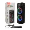 Безжична тонколона ZQS2601 2х6,5inch и микрофона – Аудио техника | TopZone.bg