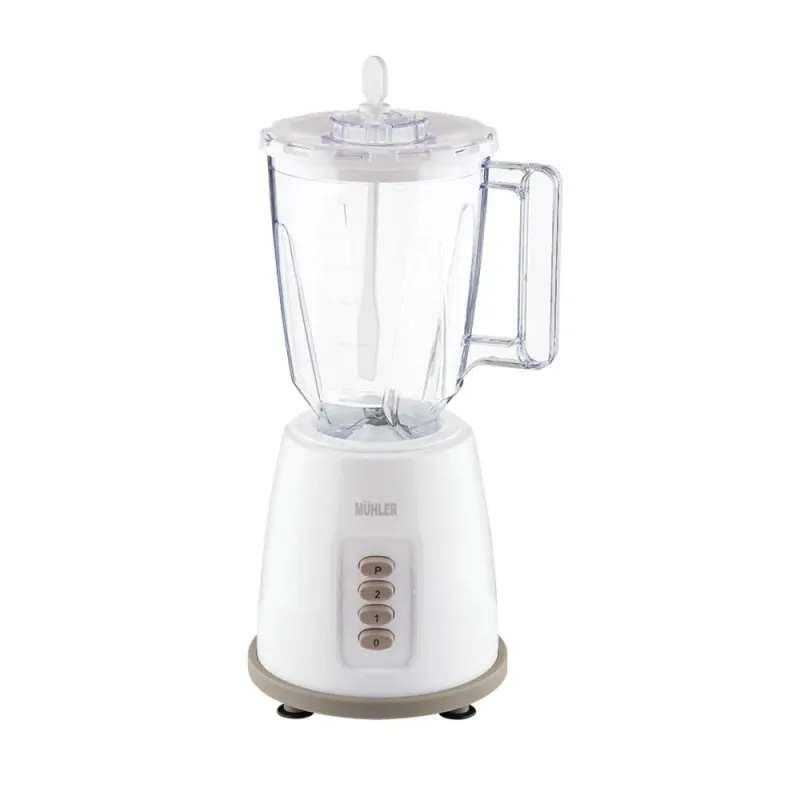 Блендер Muhler MB-155, 500W, 1.5 л, пласт.кана, сив – Кухненски уреди | TopZone.bg