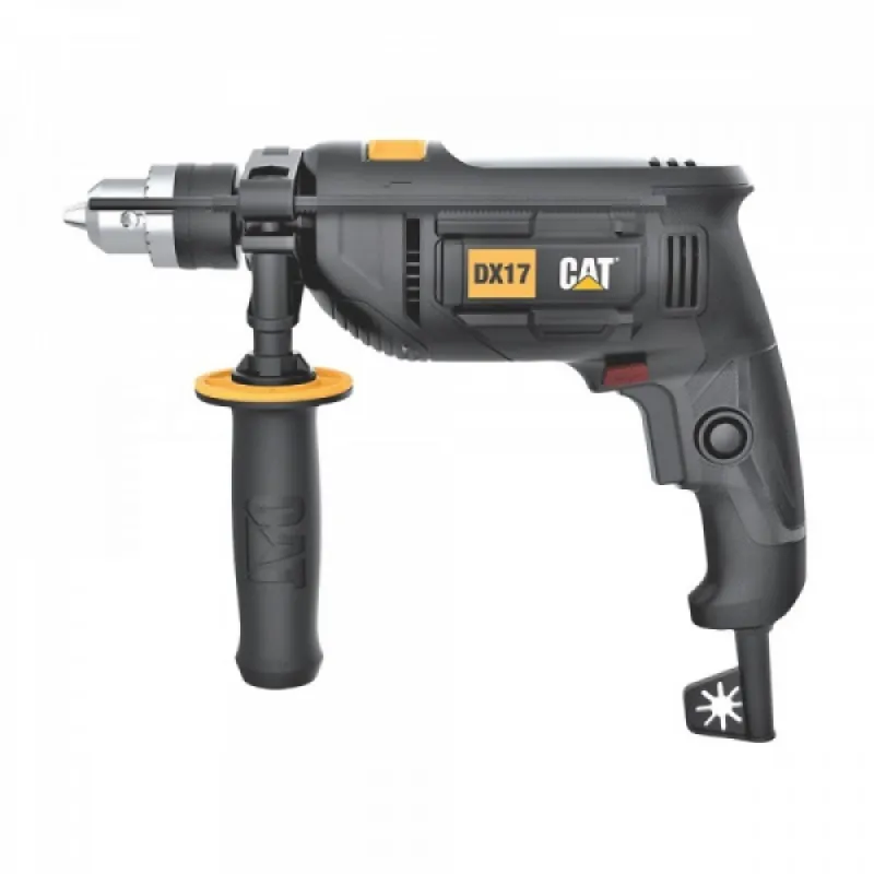 Бормашина CAT DX17 750W 13мм метален патронник – Бормашини | TopZone.bg
