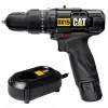 Бормашина акумулаторна CAT DX15 12V 30Nm – Бормашини | TopZone.bg