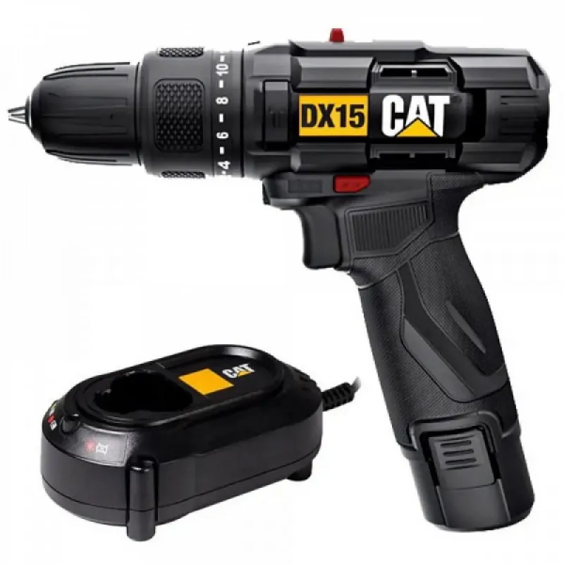 Бормашина акумулаторна CAT DX15 12V 30Nm – Бормашини | TopZone.bg