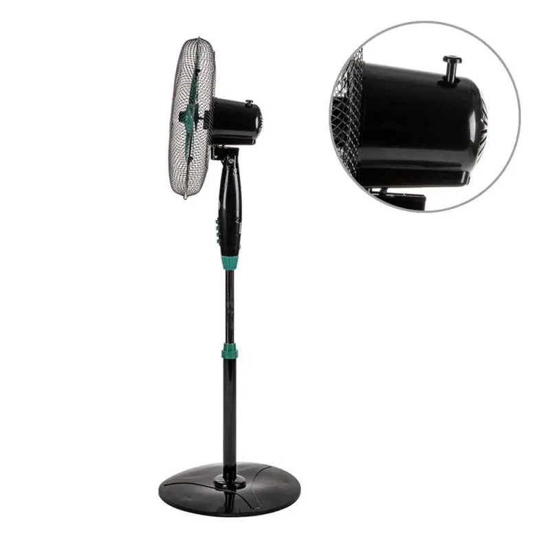 Вентилатор на стойка 16 Muhler FM-1650, 40W – Отопление и охлаждане | TopZone.bg