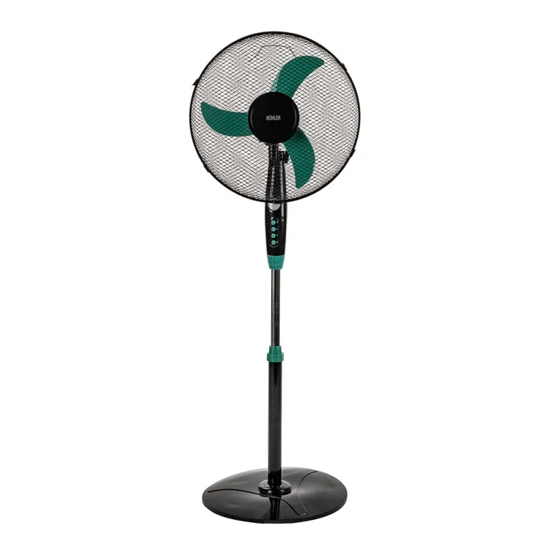 Вентилатор на стойка 16 Muhler FM-1650, 40W – Отопление и охлаждане | TopZone.bg