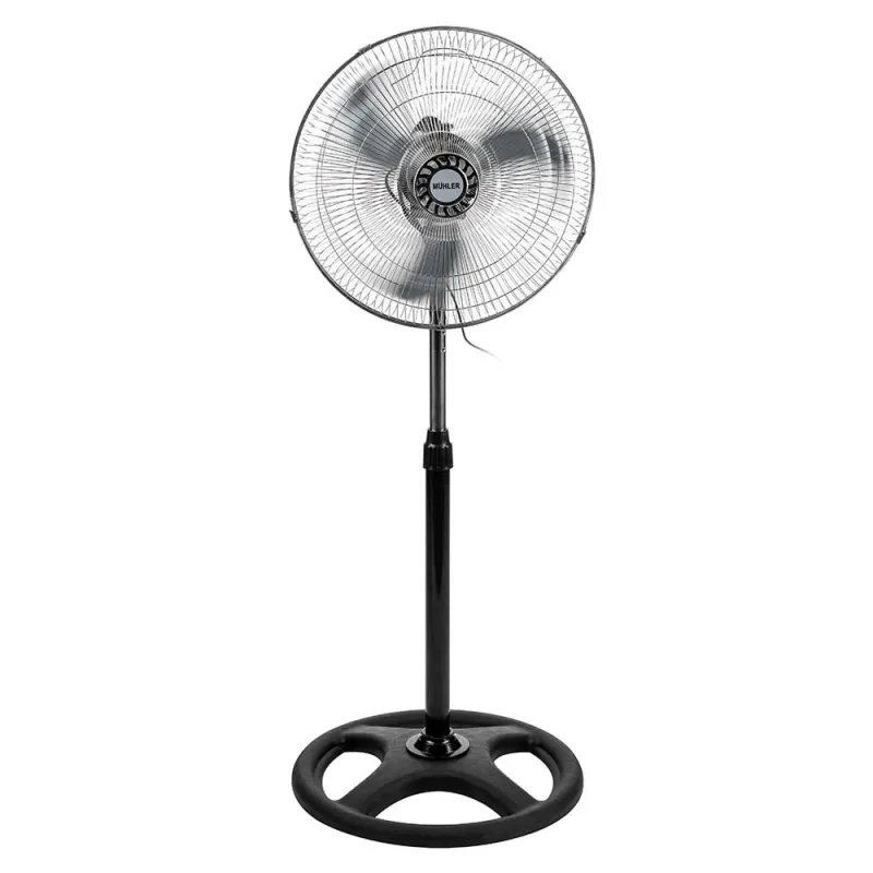 Вентилатор на стойка 16Muhler FM-6136D 3in1, 50W, индустриален, на стойка, стена, под – Отопление и охлаждане | TopZone.bg