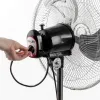 Вентилатор на стойка 16Muhler FM-6136D 3in1, 50W, индустриален, на стойка, стена, под – Отопление и охлаждане | TopZone.bg