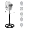 Вентилатор на стойка 16Muhler FM-6136D 3in1, 50W, индустриален, на стойка, стена, под – Отопление и охлаждане | TopZone.bg