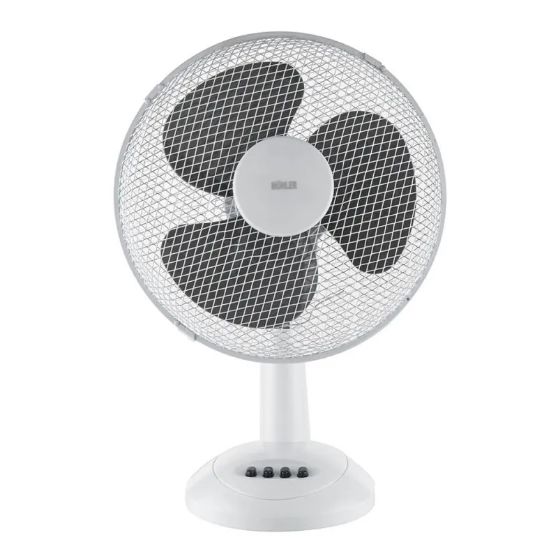Вентилатор настолен 12 Muhler FM-12, 30W, 3 перки – Отопление и охлаждане | TopZone.bg