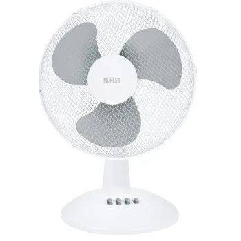 Вентилатор настолен 16'' Muhler FM-16, 40W, 3 перки