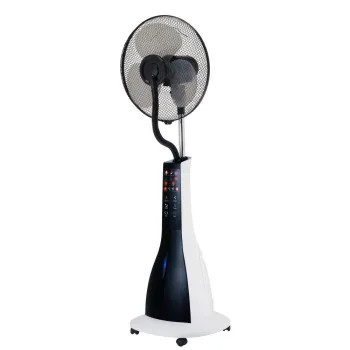 Вентилатор с водна мъгла 16" Diplomat DX-66, 90W, мултифункционален, LED, дистанционно