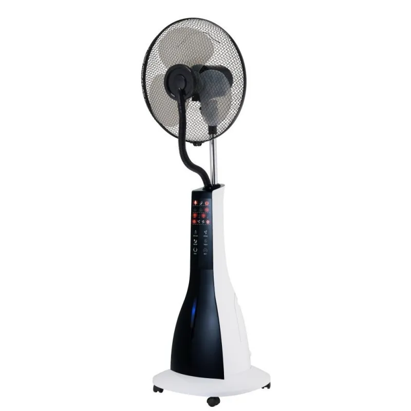 Вентилатор с водна мъгла 16 Diplomat DX-66, 90W, мултифункционален, LED, дистанционно – Отопление и охлаждане | TopZone.bg