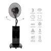 Вентилатор с водна мъгла 16 Diplomat DX-77 PHANTOM 7in1, 90W, мултифункционален, LED, дистанционно – Отопление и охлаждане | TopZone.bg