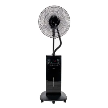 Вентилатор с водна мъгла 16" Diplomat DX-77 PHANTOM 7in1, 90W, мултифункционален, LED, дистанционно