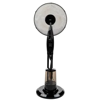 Вентилатор с водна мъгла 16'' Muhler MF-1609RC, 75W, LED, дистанционно