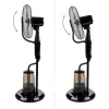 Вентилатор с водна мъгла 16 Muhler MF-1609RC, 75W, LED, дистанционно – Отопление и охлаждане | TopZone.bg