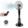 Вентилатор с водна мъгла 16 Muhler MF-1609RC, 75W, LED, дистанционно – Отопление и охлаждане | TopZone.bg