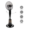 Вентилатор с водна мъгла 16 Muhler MF-1609RC, 75W, LED, дистанционно – Отопление и охлаждане | TopZone.bg