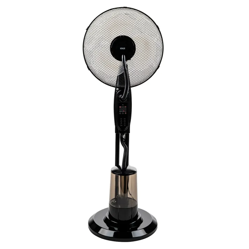 Вентилатор с водна мъгла 16 Muhler MF-1609RC, 75W, LED, дистанционно – Отопление и охлаждане | TopZone.bg