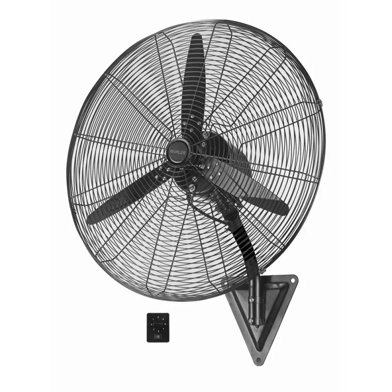 Вентилатор стенен 26 Muhler MFI-2616, 160W, индустриален – Отопление и охлаждане | TopZone.bg