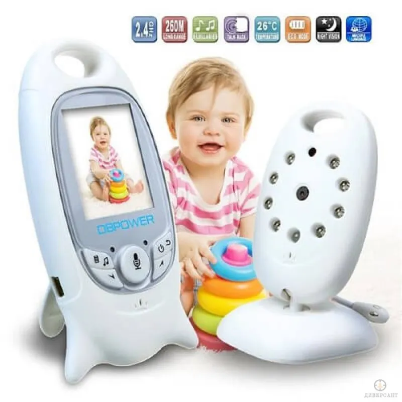 Видео Бебефон Vtech, Classic Safe & Sound, VM2251 – Дом | TopZone.bg