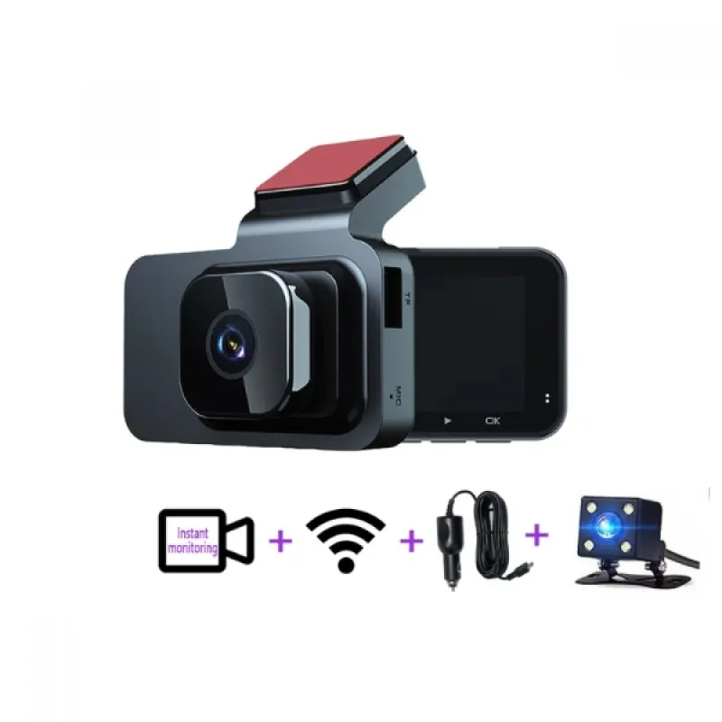 Видеорегистратор Cam Car DVR 1080P – Аудио плеъри и мултимедии за коли | TopZone.bg