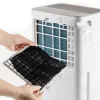 Влагоуловител Muhler MHD-10T25, 10L/24h, Ion&Carbon – Електроуреди | TopZone.bg