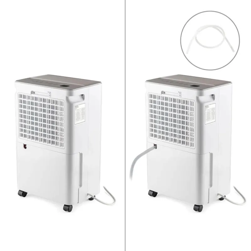 Влагоуловител Muhler MHD-10T25, 10L/24h, Ion&Carbon – Електроуреди | TopZone.bg