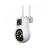 Външна WiFi камера с два обектива 10MP – Видеонаблюдение | TopZone.bg