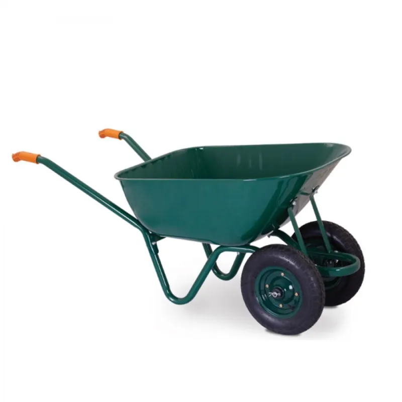 ГРАДИНСКА КОЛИЧКА GREEN 120L – Градинска техника | TopZone.bg
