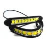 ГУМИРАНИ ДНЕВНИ LED СВЕТЛИНИ С ФУНКЦИЯ МИГАЧ – Авто | TopZone.bg