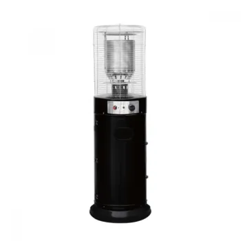 Газов отоплител ZIEL HEATING LFH-A-PC, черен