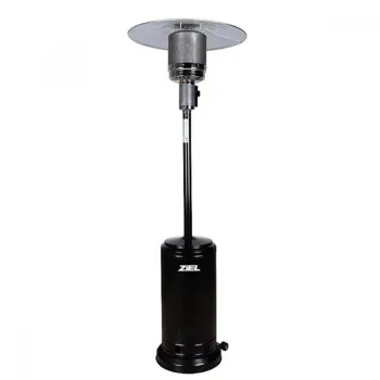 Газова гъба ZIEL HEATING HSS-A(PC), черна