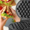 Гофретник за бъбъл-вафла MUHLER MHT-838, 1000W – Кухненски уреди | TopZone.bg